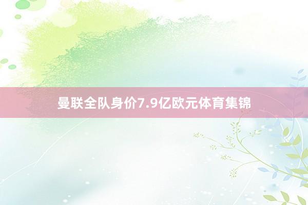 曼联全队身价7.9亿欧元体育集锦