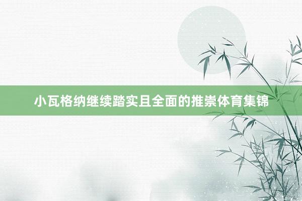 小瓦格纳继续踏实且全面的推崇体育集锦