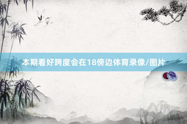 本期看好跨度会在18傍边体育录像/图片