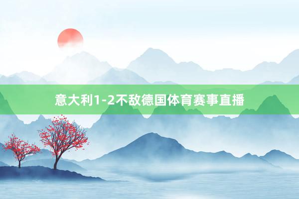 意大利1-2不敌德国体育赛事直播