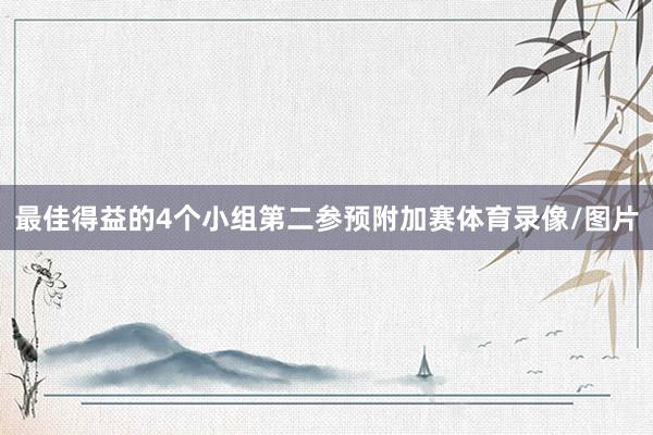 最佳得益的4个小组第二参预附加赛体育录像/图片