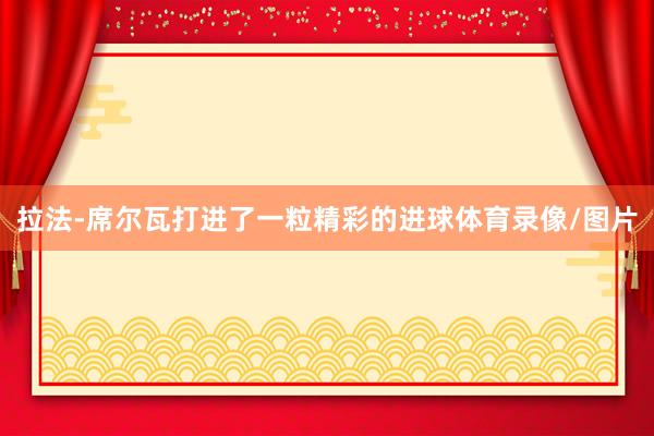 拉法-席尔瓦打进了一粒精彩的进球体育录像/图片