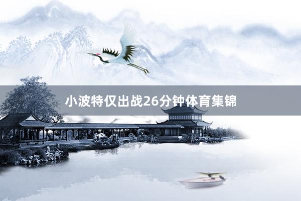 小波特仅出战26分钟体育集锦