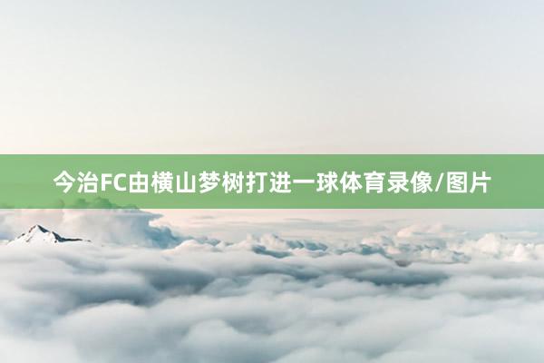 今治FC由横山梦树打进一球体育录像/图片