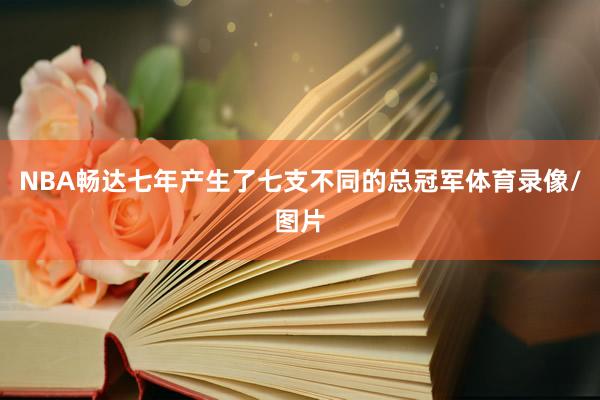 NBA畅达七年产生了七支不同的总冠军体育录像/图片