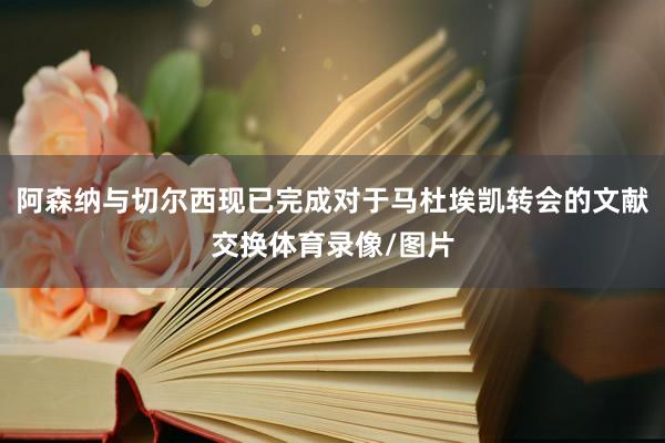 阿森纳与切尔西现已完成对于马杜埃凯转会的文献交换体育录像/图片