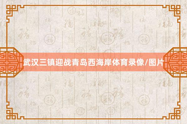 武汉三镇迎战青岛西海岸体育录像/图片