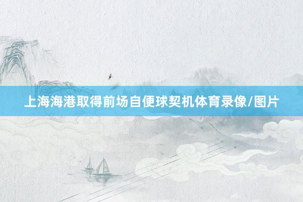 上海海港取得前场自便球契机体育录像/图片