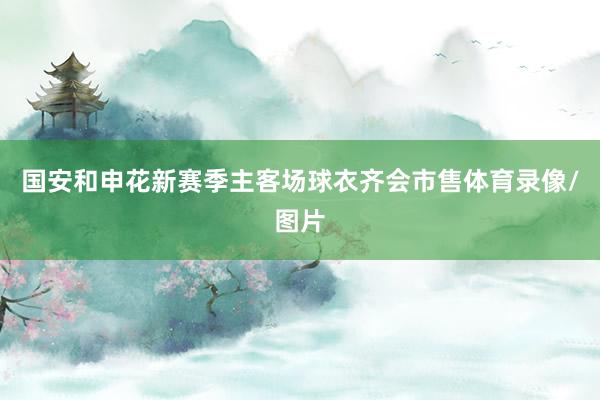 国安和申花新赛季主客场球衣齐会市售体育录像/图片