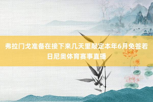弗拉门戈准备在接下来几天里敲定本年6月免签若日尼奥体育赛事直播