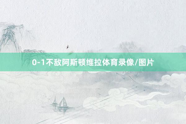 0-1不敌阿斯顿维拉体育录像/图片