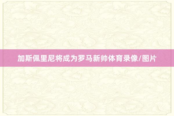 加斯佩里尼将成为罗马新帅体育录像/图片
