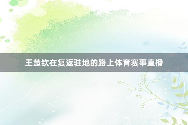 王楚钦在复返驻地的路上体育赛事直播