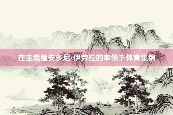在主栽植安多尼·伊劳拉的率领下体育集锦