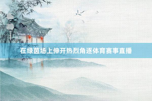 在绿茵场上伸开热烈角逐体育赛事直播