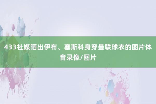 433社媒晒出伊布、塞斯科身穿曼联球衣的图片体育录像/图片