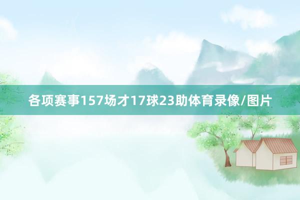 各项赛事157场才17球23助体育录像/图片