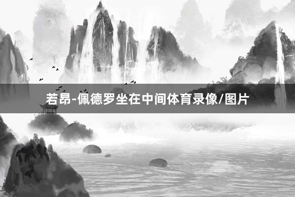 若昂-佩德罗坐在中间体育录像/图片