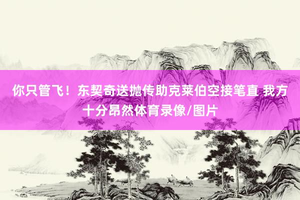 你只管飞！东契奇送抛传助克莱伯空接笔直 我方十分昂然体育录像/图片