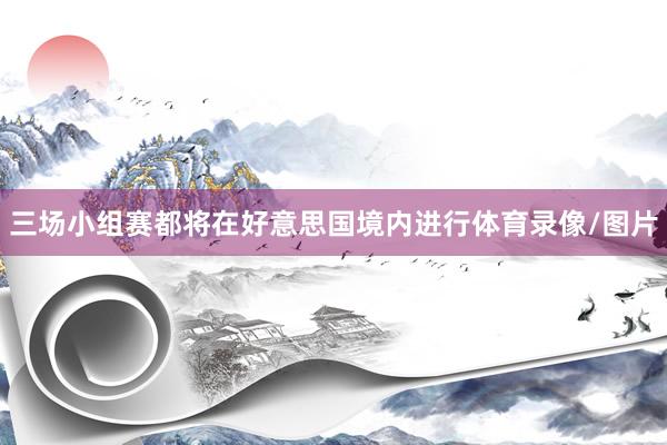 三场小组赛都将在好意思国境内进行体育录像/图片